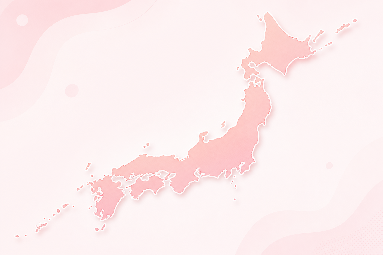 日本地図